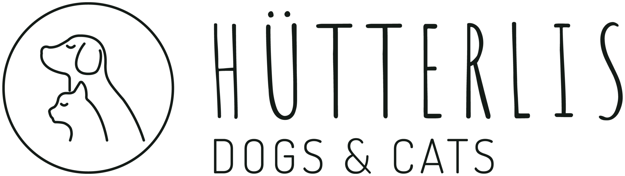 Hütterlis Dogs & Cats Logo